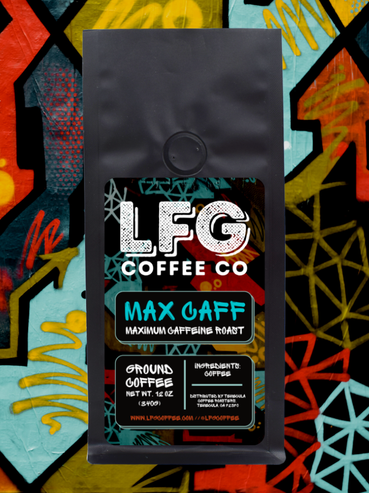 The Maxx – high caffeine coffee for lifters and fighters