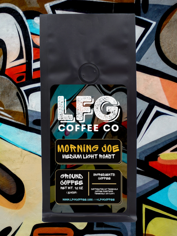Morning Joe – smooth light roast coffee for recovery and focus