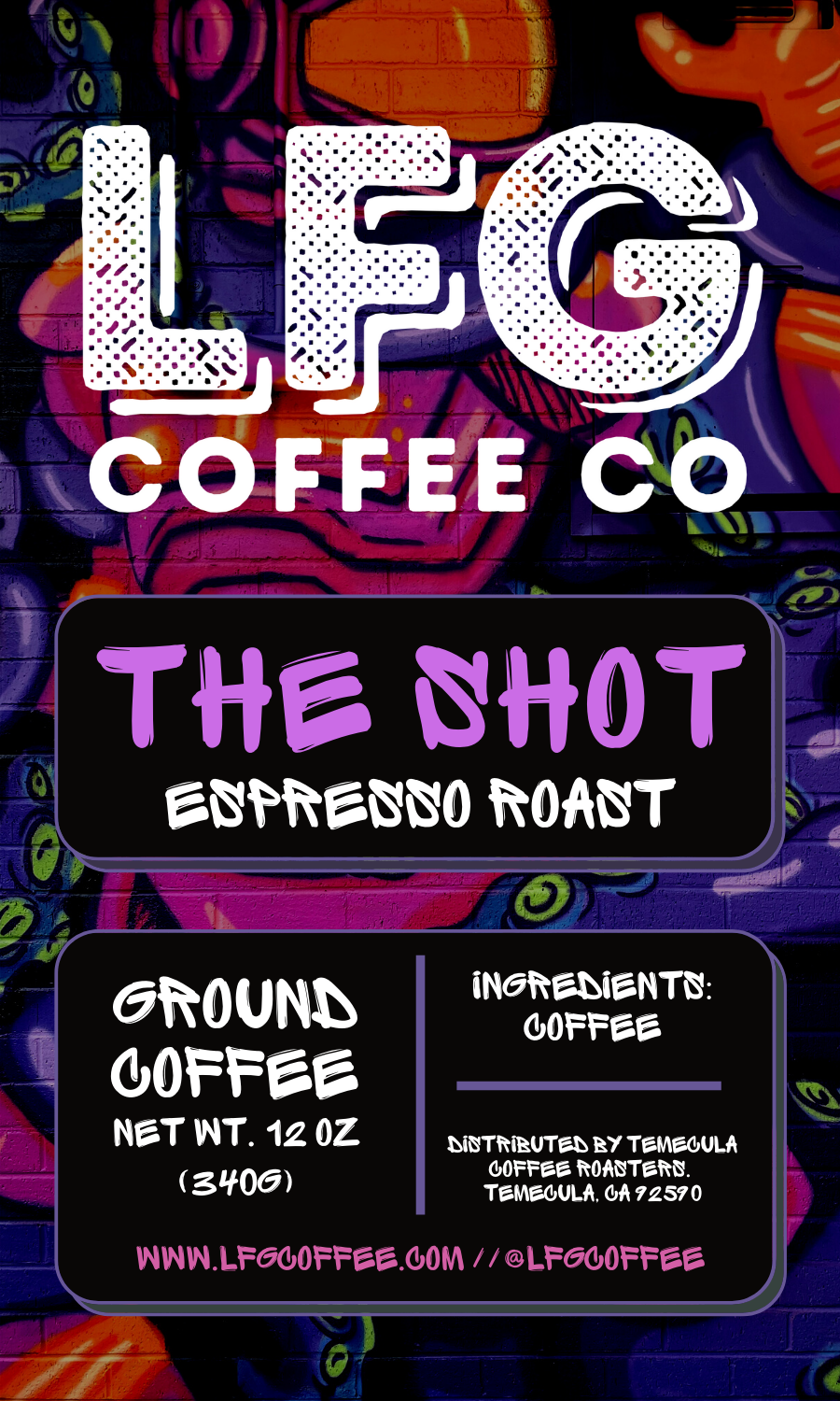 The Shot – espresso roast coffee for athletes and clean focus