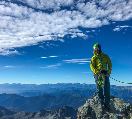 Performing Under Pressure From the Top of the World