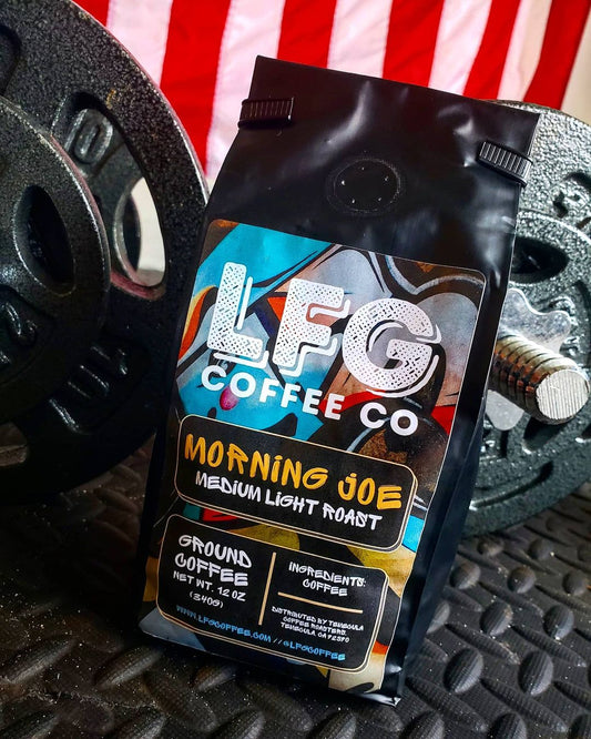 Morning Joe – smooth light roast coffee for recovery and focus