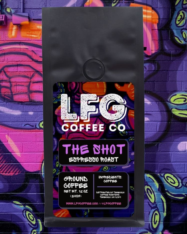 The Shot – espresso roast coffee for athletes and clean focus