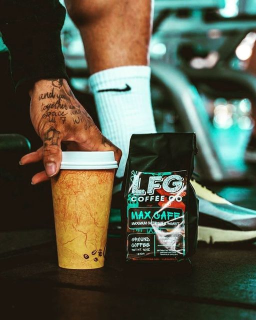 The Maxx – high caffeine coffee for lifters and fighters