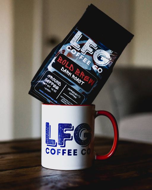 The Bold Brew – dark roast coffee for endurance and long days