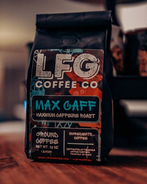 The Maxx – high caffeine coffee for lifters and fighters