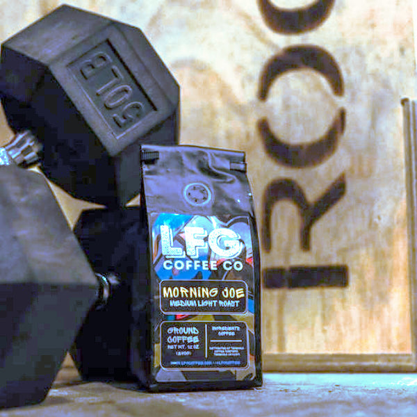 Morning Joe – smooth light roast coffee for recovery and focus