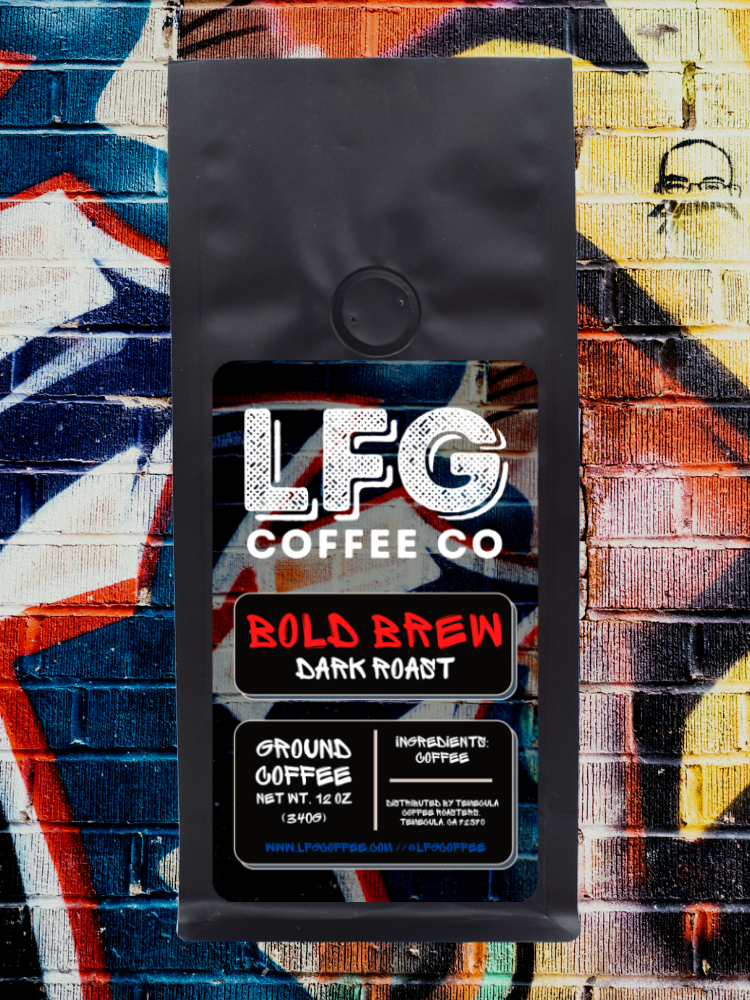 The Bold Brew – dark roast coffee for endurance and long days