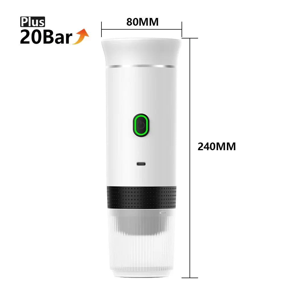 BrewNomad - Wireless Portable Coffee Machine