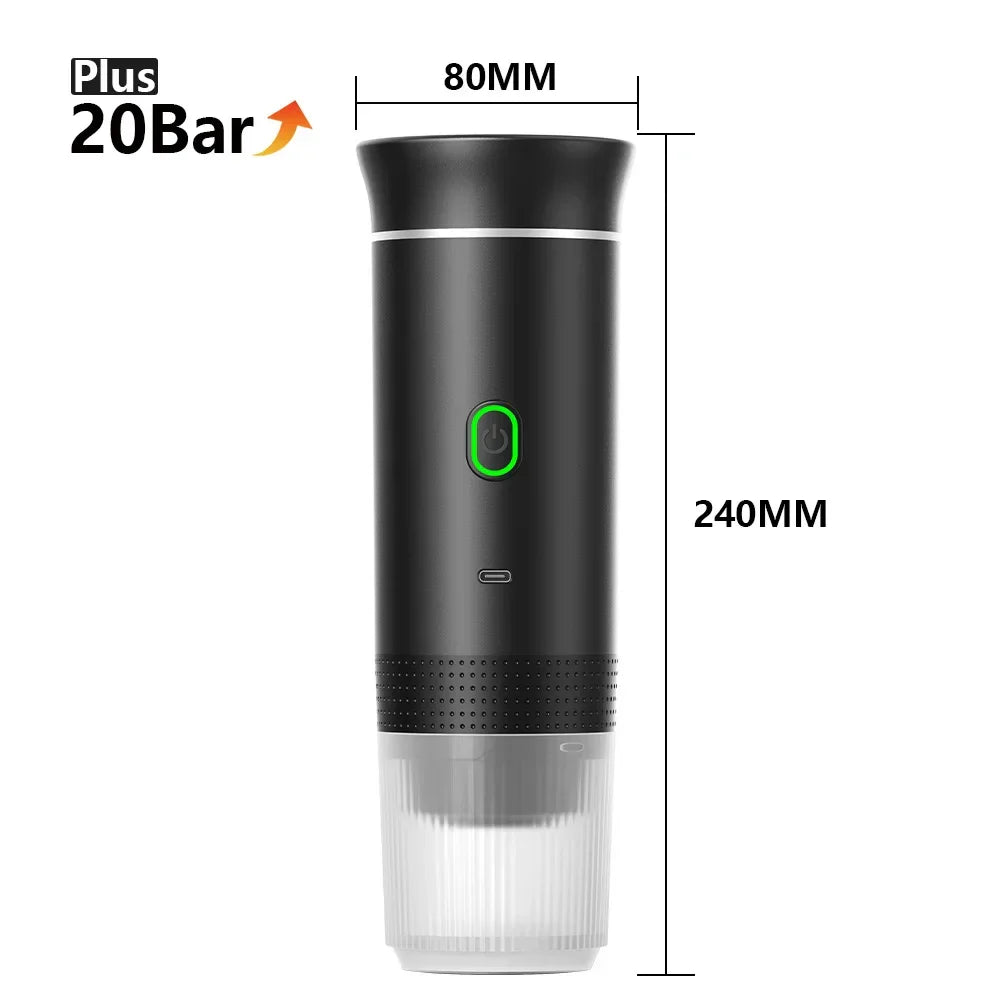 BrewNomad - Wireless Portable Coffee Machine