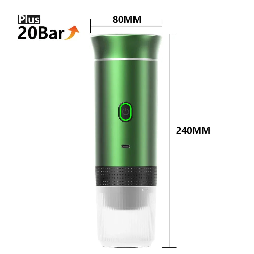 BrewNomad - Wireless Portable Coffee Machine