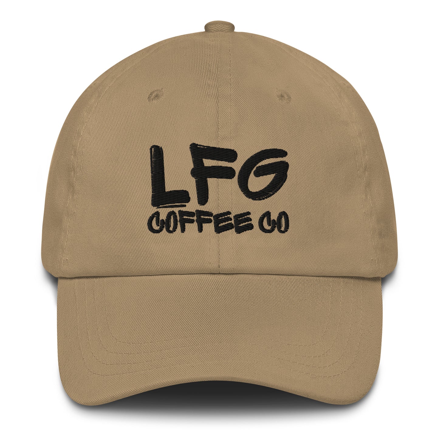 The LFG Coffee Co Dad Hat