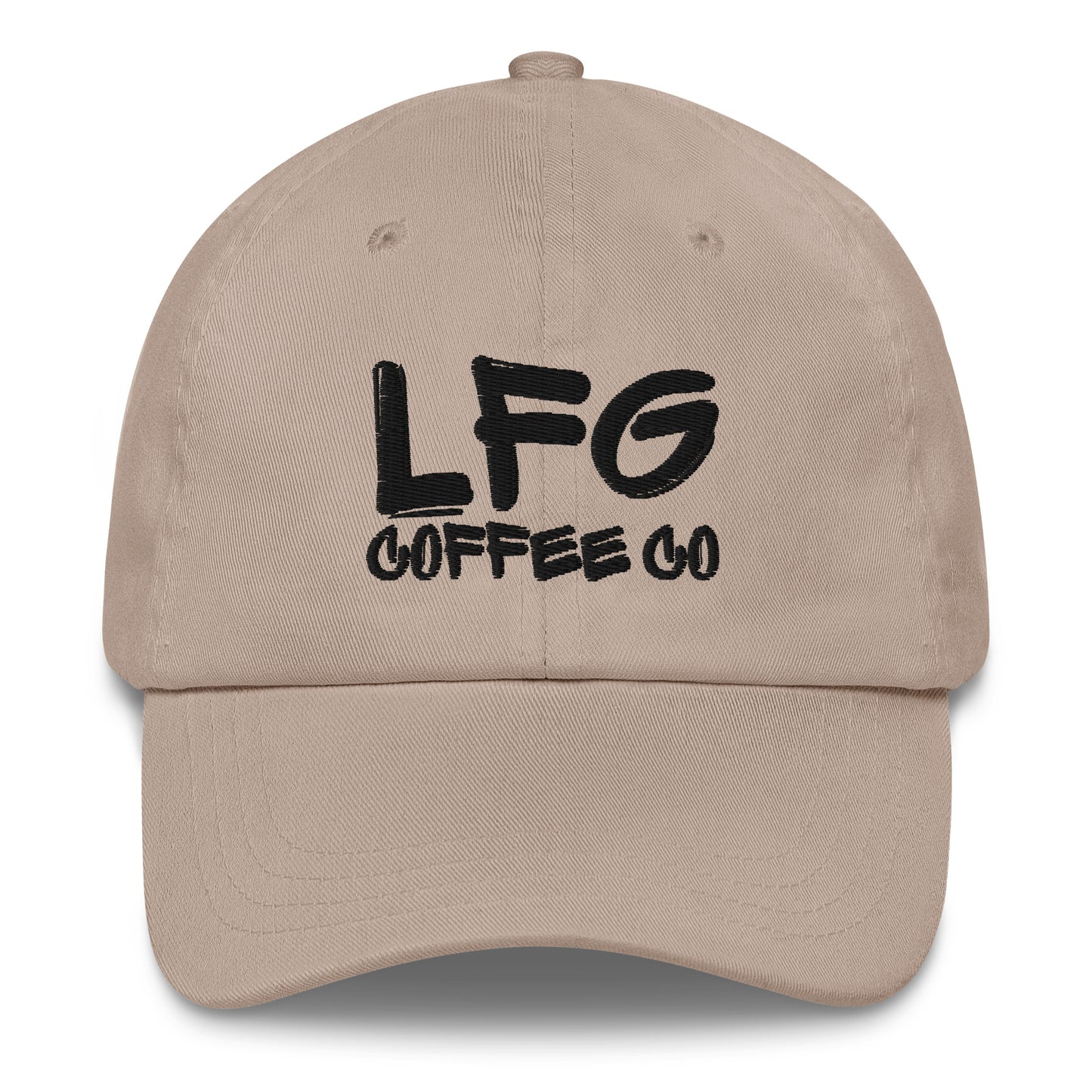 The LFG Coffee Co Dad Hat