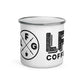 LFG Enamel Mug