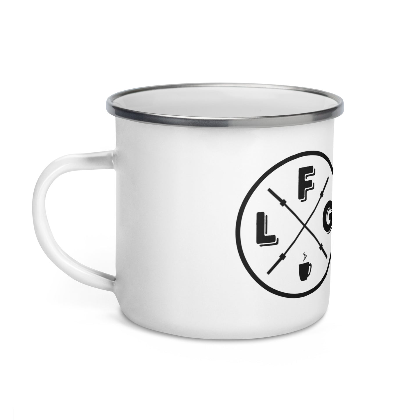 LFG Enamel Mug