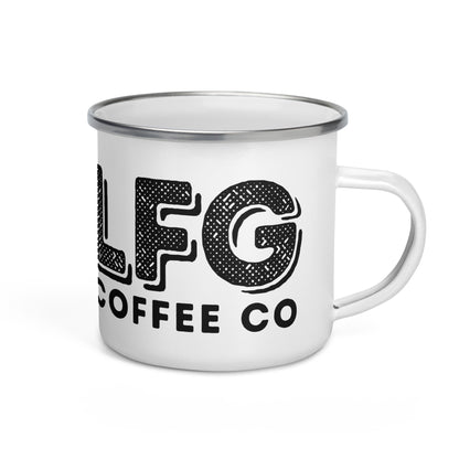 LFG Enamel Mug