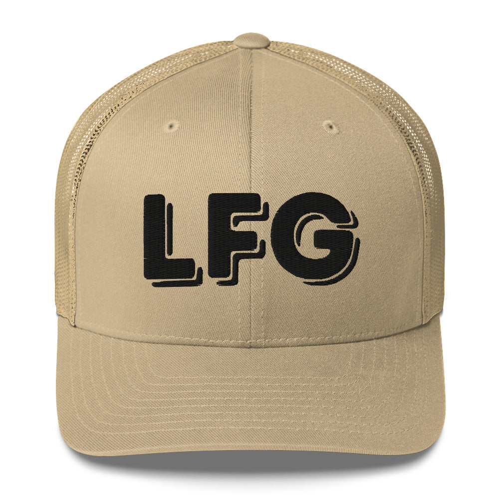 The LFG Trucker Cap