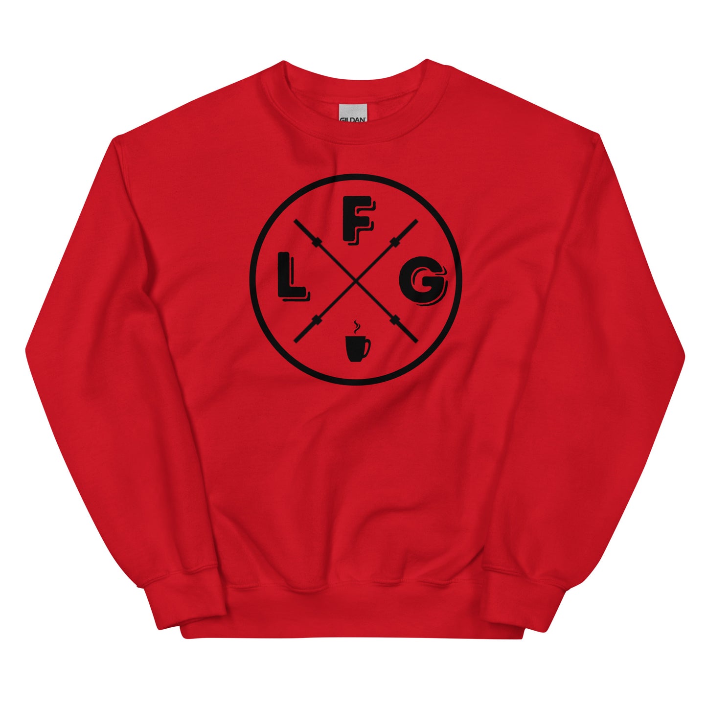 The LFG Crest Pull Over