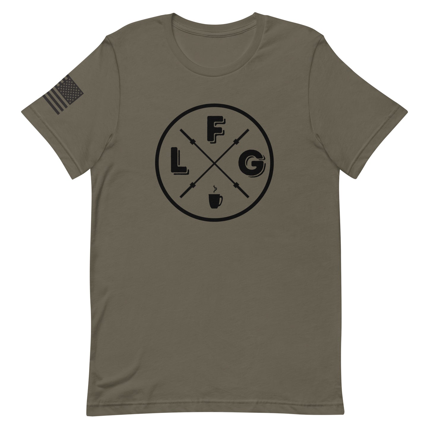 The LFG Crest Tee